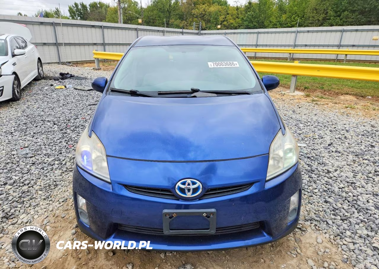 2010 Toyota Prius Ii VIN:JTDKN3DU0A0177335 - 5