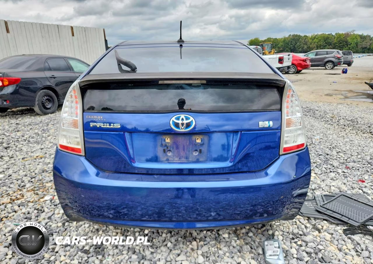 2010 Toyota Prius Ii VIN:JTDKN3DU0A0177335 - 6