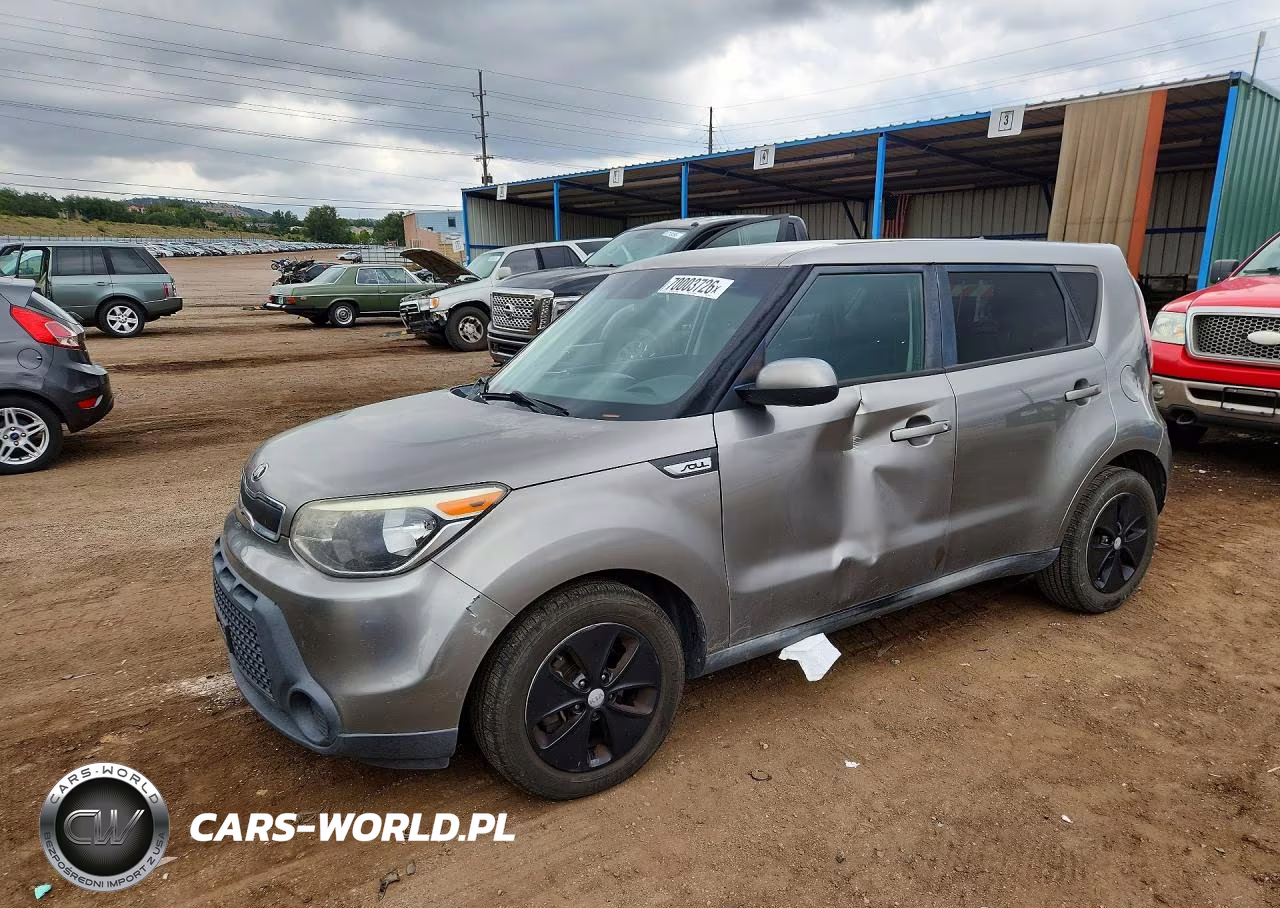 2016 Kia Soul Base