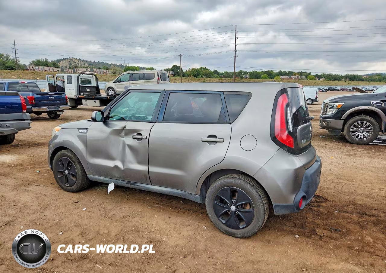 2016 Kia Soul Base VIN:KNDJN2A26G7299433 - 2