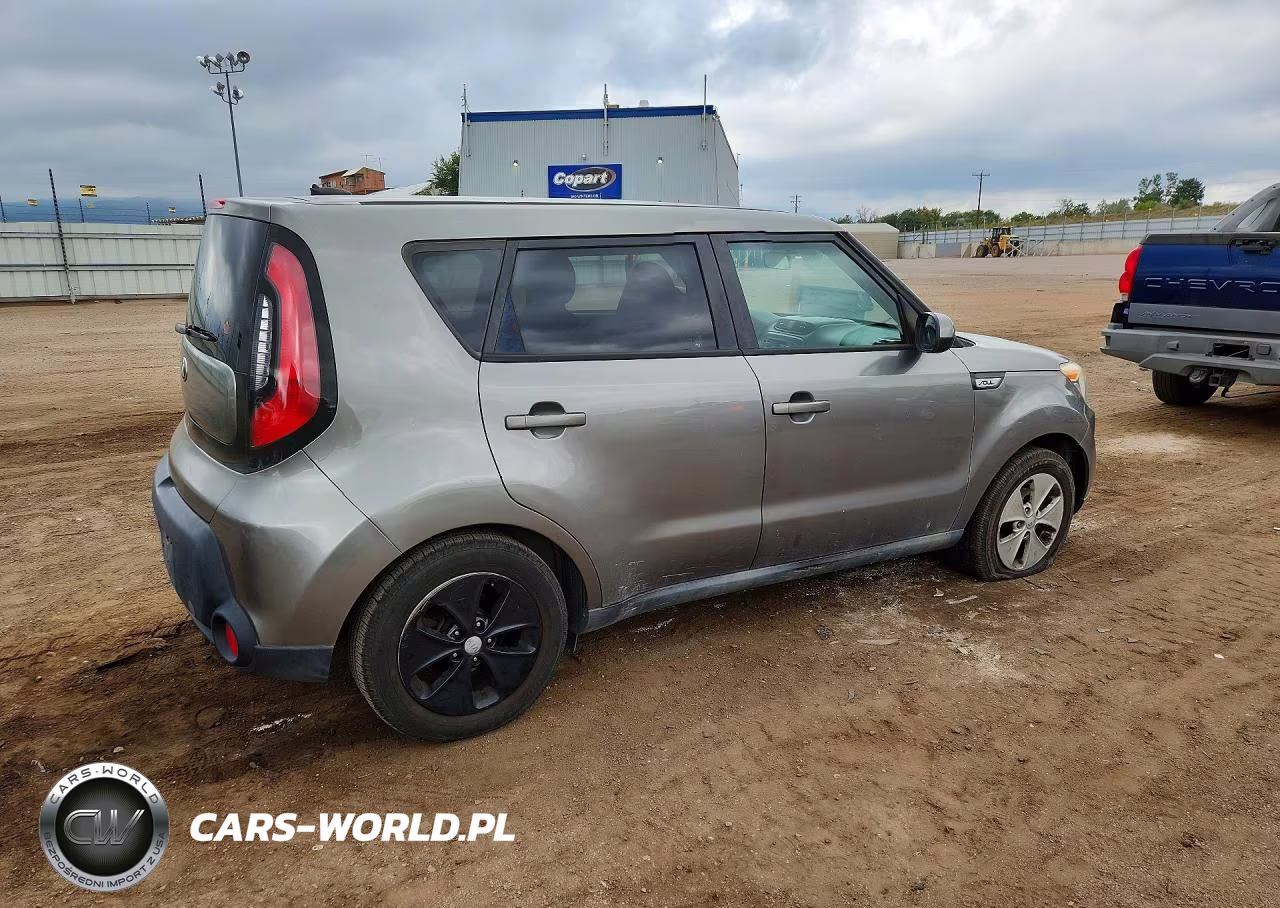 2016 Kia Soul Base VIN:KNDJN2A26G7299433 - 3