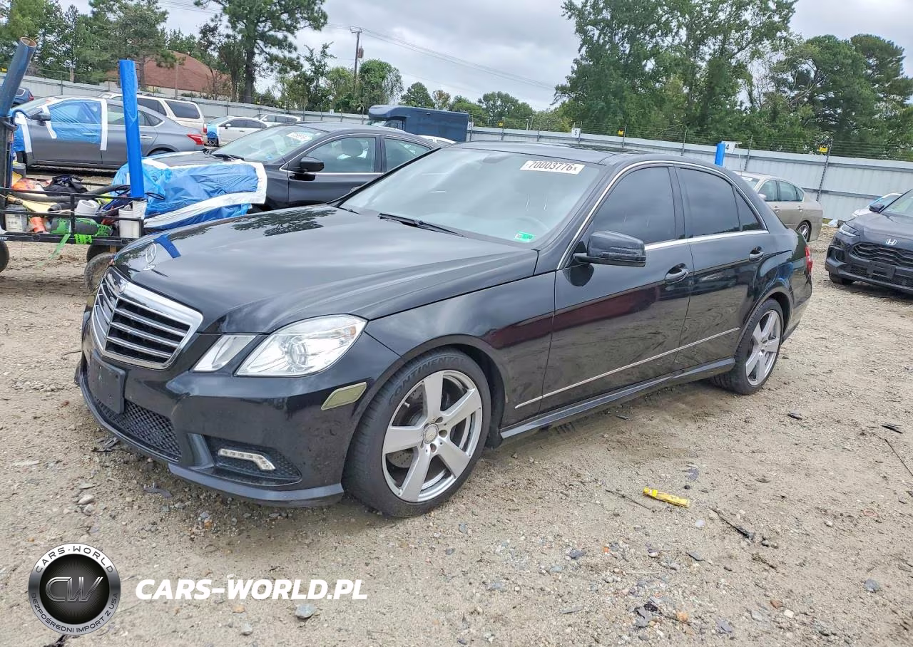 2011 Mercedes-Benz E 350 4Matic