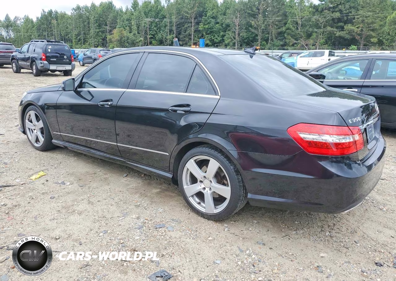 2011 Mercedes-Benz E 350 4Matic VIN:WDDHF8HB3BA364664 - 2