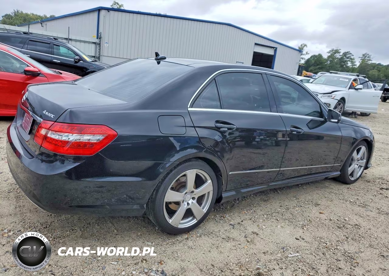 2011 Mercedes-Benz E 350 4Matic VIN:WDDHF8HB3BA364664 - 3