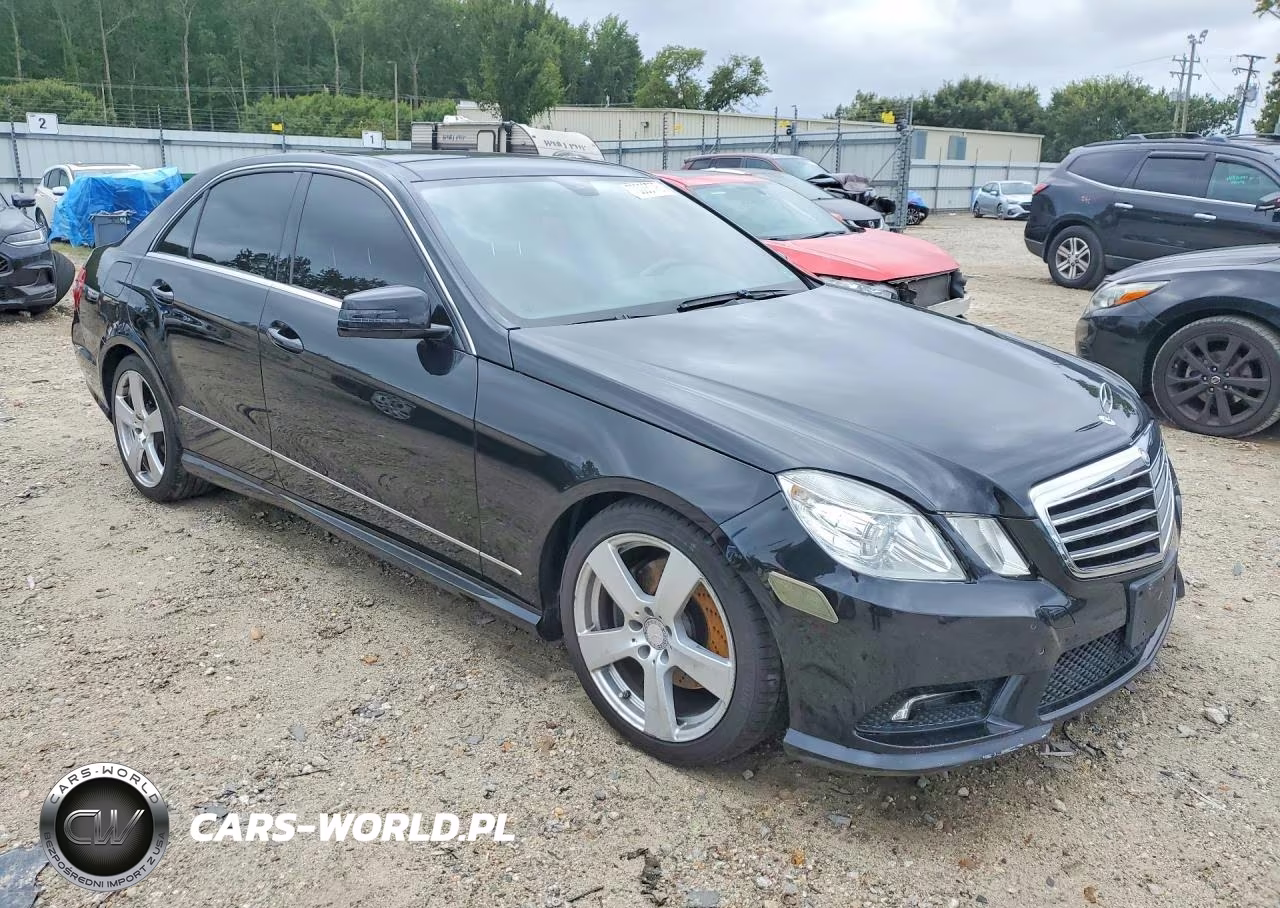 2011 Mercedes-Benz E 350 4Matic VIN:WDDHF8HB3BA364664 - 4
