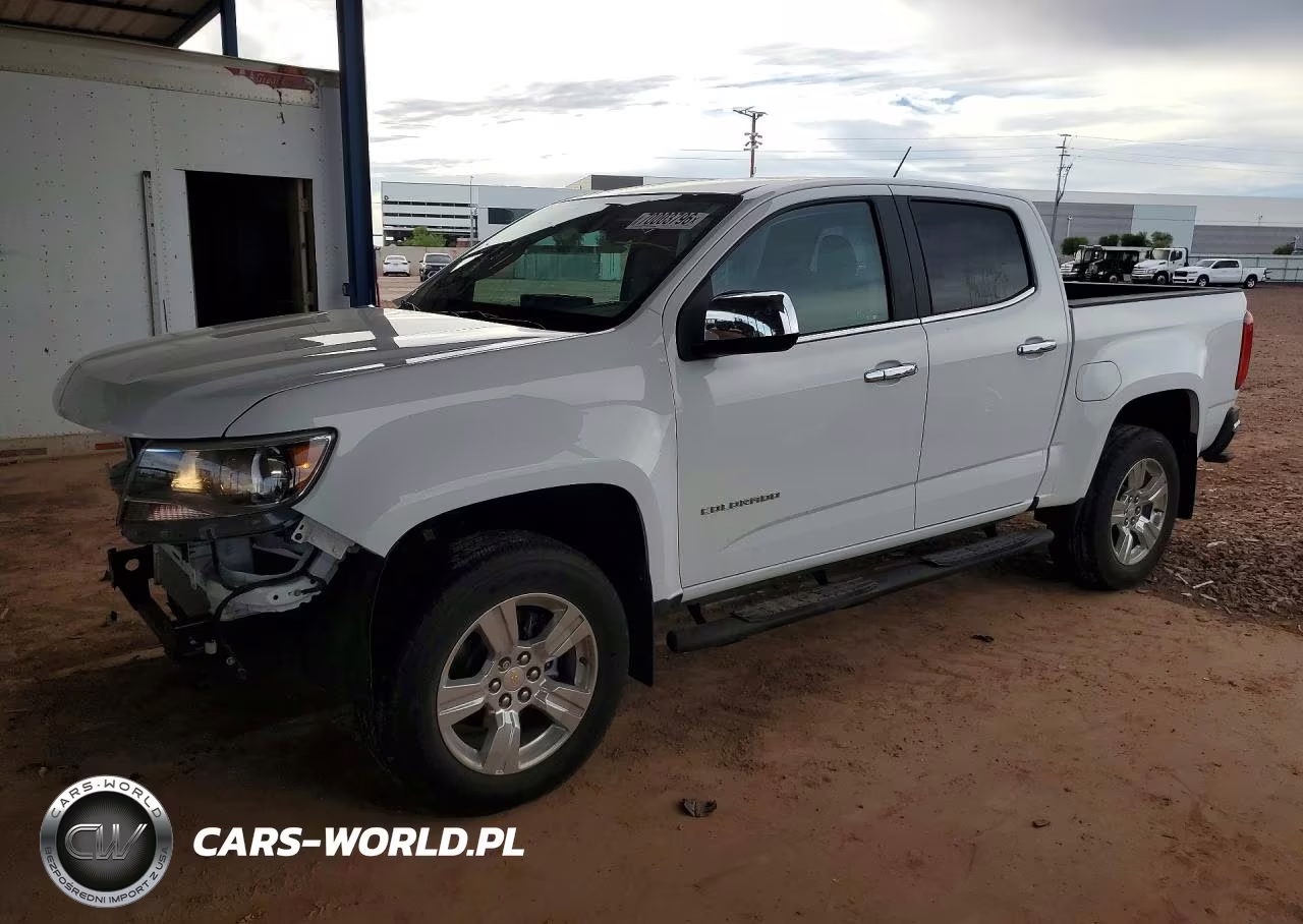 2022 Chevrolet Colorado Lt VIN:1GCGSCEN8N1151734 - 1