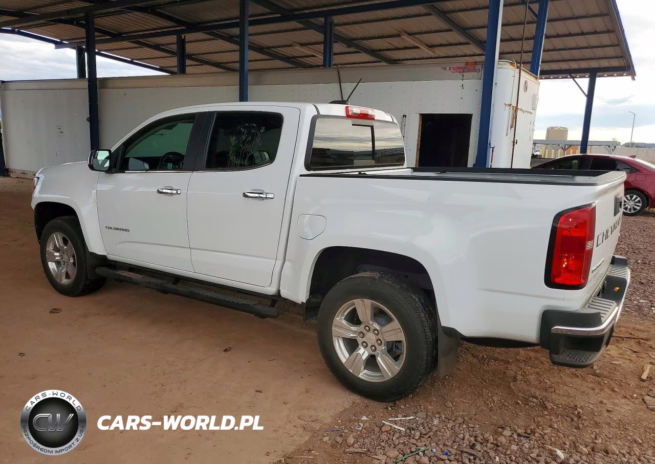 2022 Chevrolet Colorado Lt VIN:1GCGSCEN8N1151734 - 2