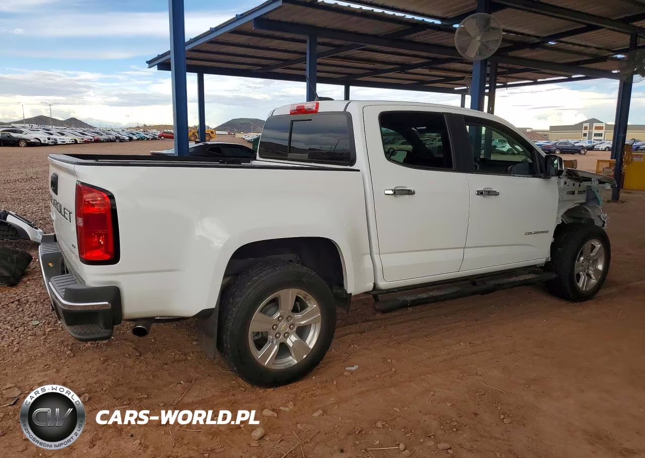 2022 Chevrolet Colorado Lt VIN:1GCGSCEN8N1151734 - 3
