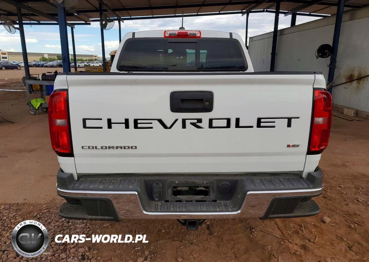 2022 Chevrolet Colorado Lt VIN:1GCGSCEN8N1151734 - 6