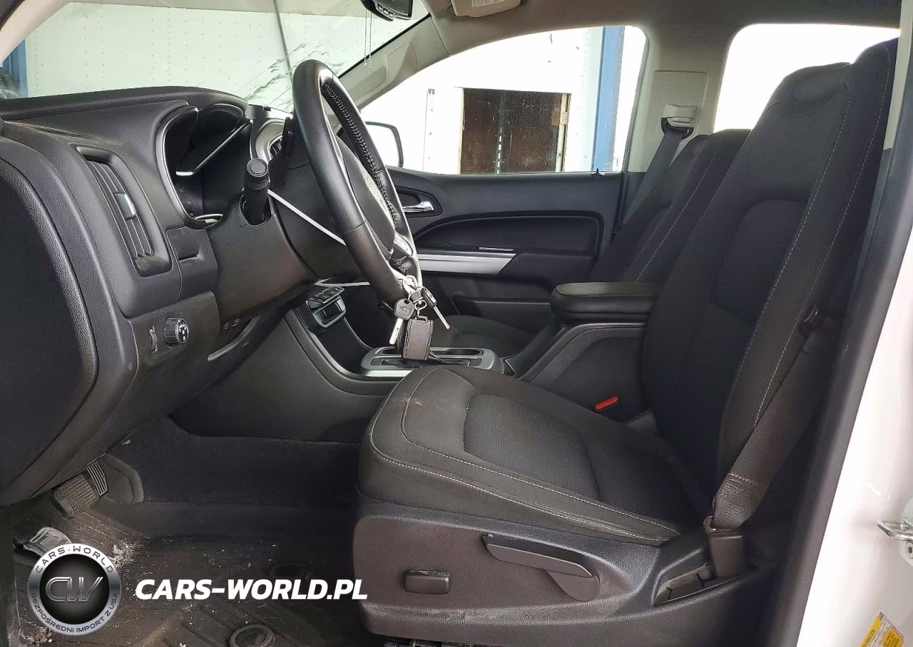 2022 Chevrolet Colorado Lt VIN:1GCGSCEN8N1151734 - 7