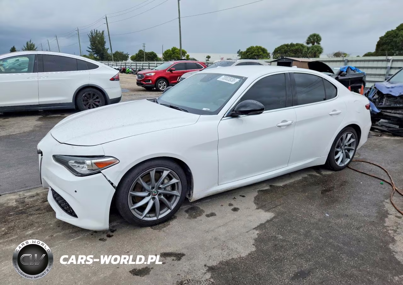 2017 Alfa Romeo Giulia