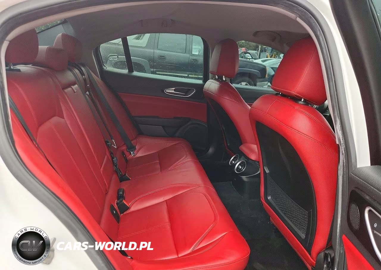 2017 Alfa Romeo Giulia VIN:ZARFAEBN8H7555123 - 10