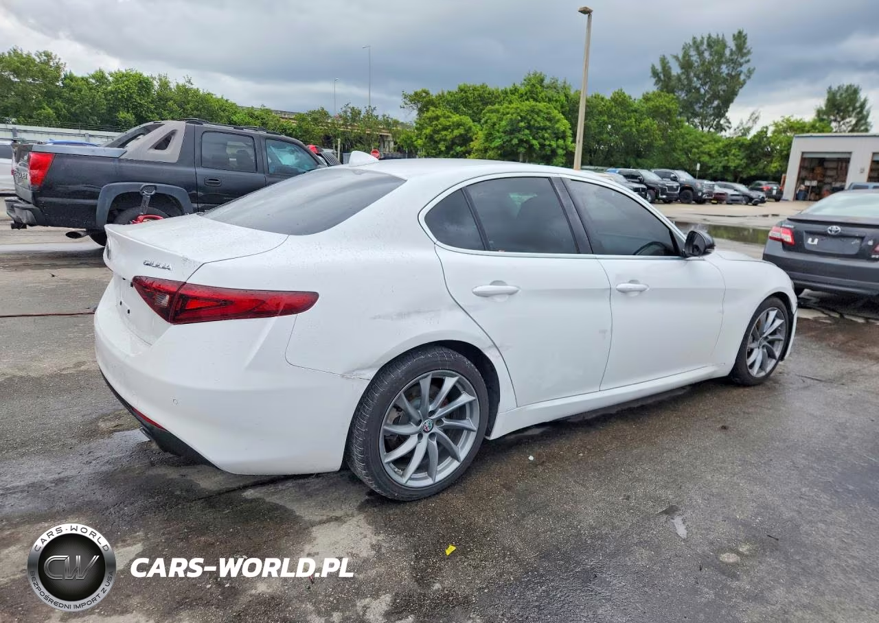 2017 Alfa Romeo Giulia VIN:ZARFAEBN8H7555123 - 3