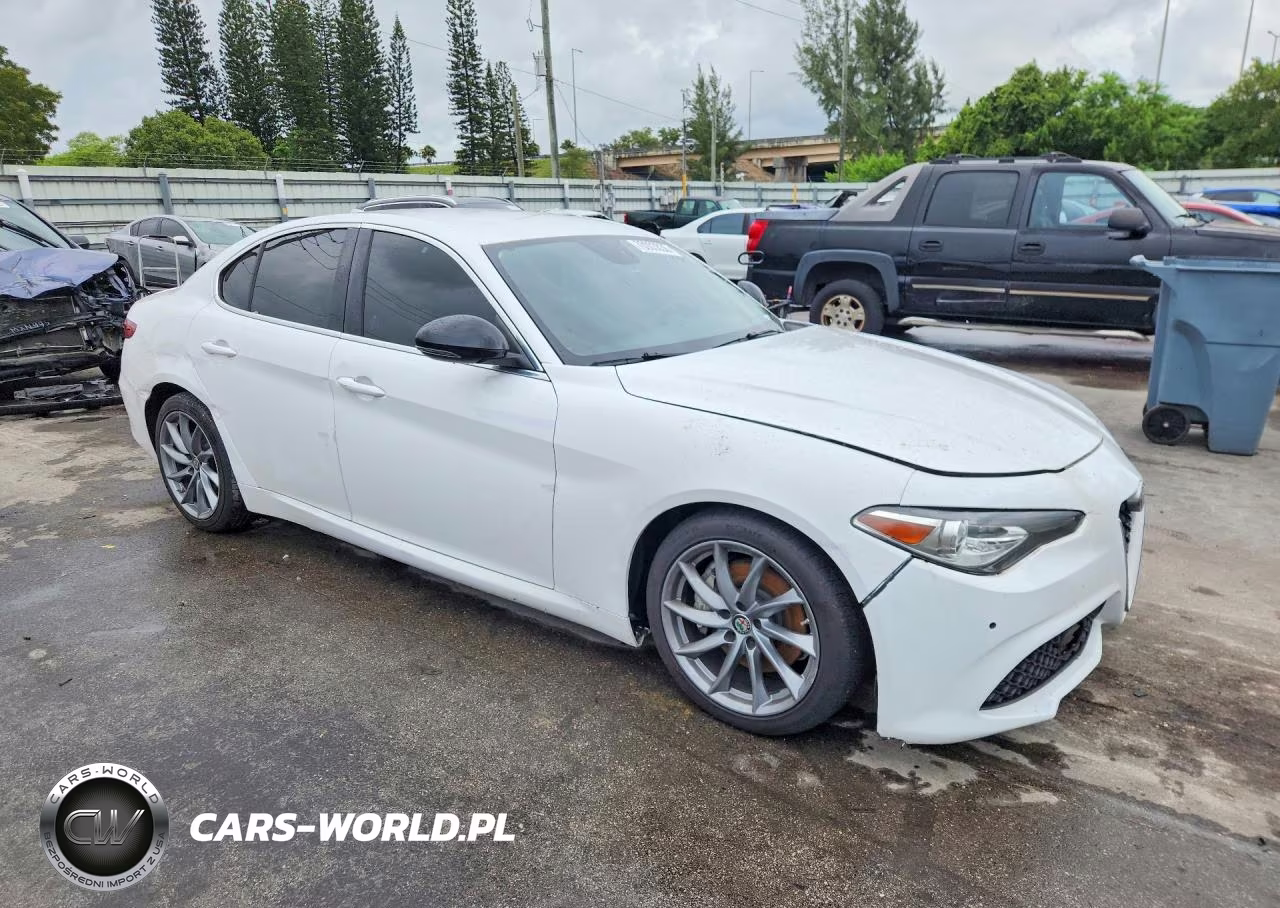 2017 Alfa Romeo Giulia VIN:ZARFAEBN8H7555123 - 4