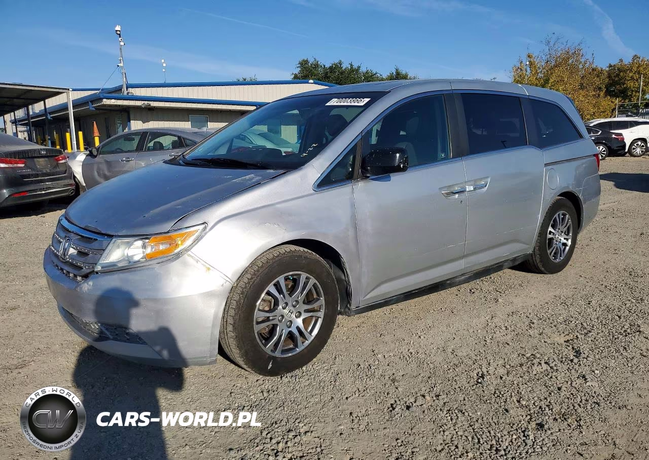 2011 Honda Odyssey Exl