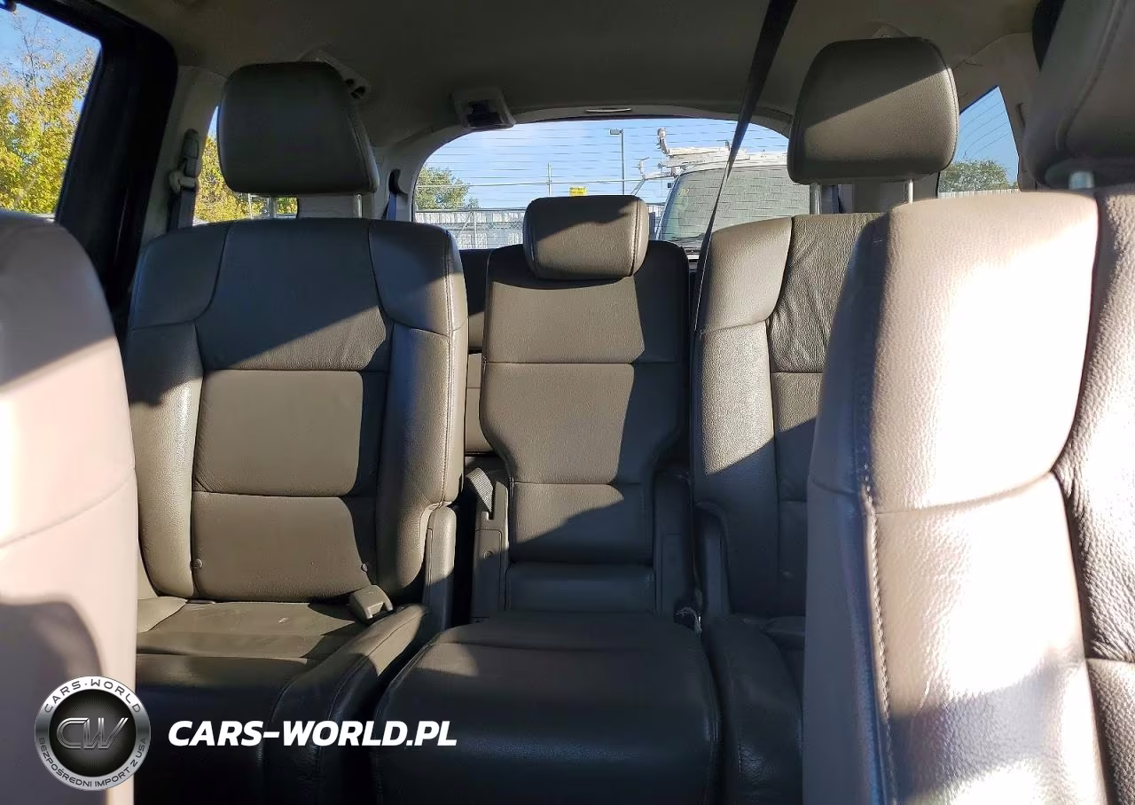2011 Honda Odyssey Exl VIN:5FNRL5H67BB062617 - 10