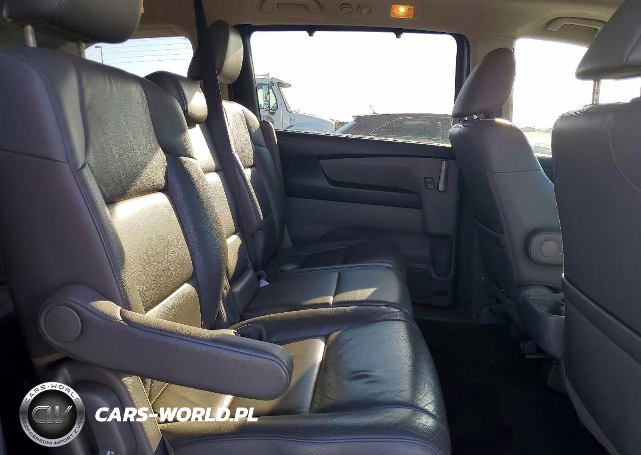2011 Honda Odyssey Exl VIN:5FNRL5H67BB062617 - 11