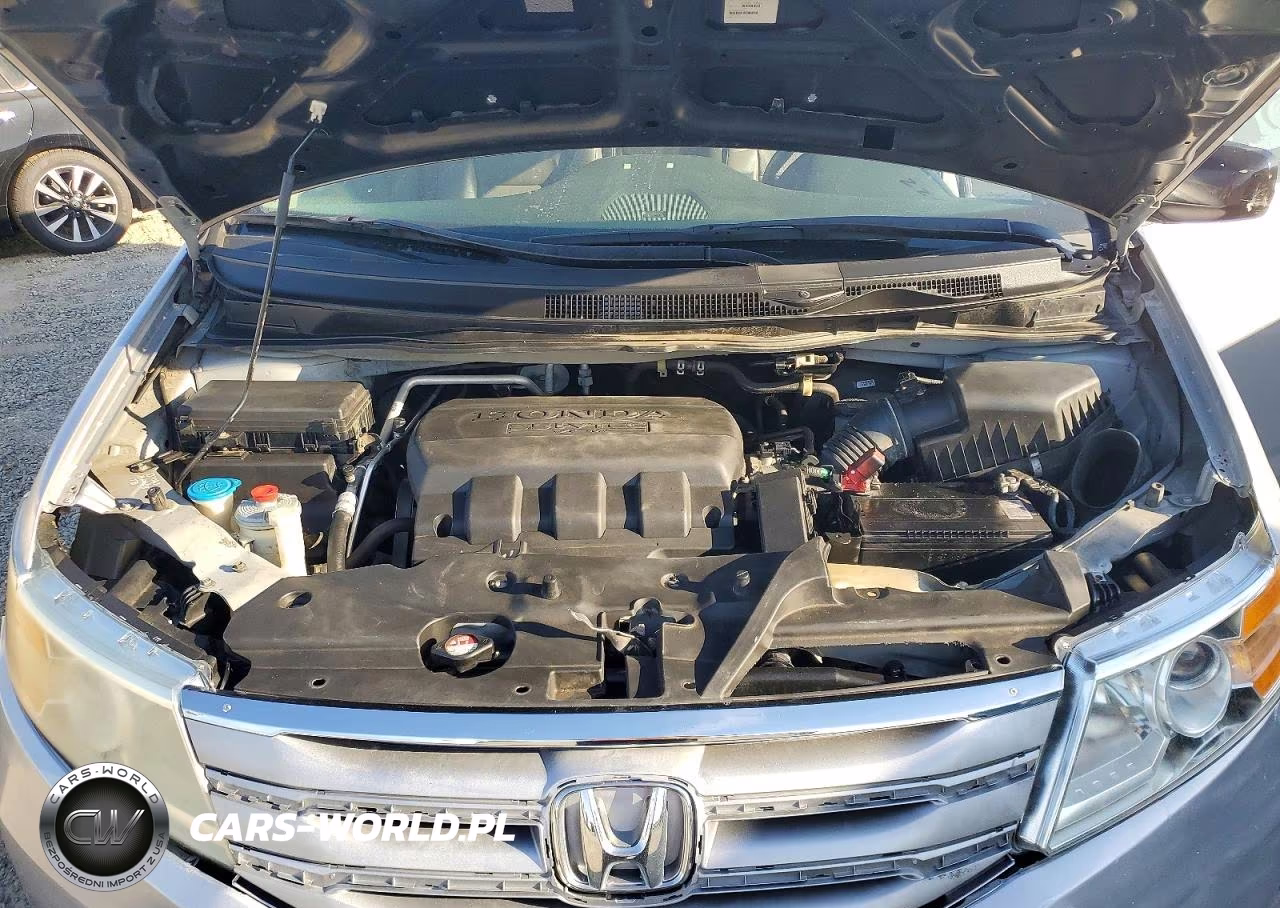 2011 Honda Odyssey Exl VIN:5FNRL5H67BB062617 - 12