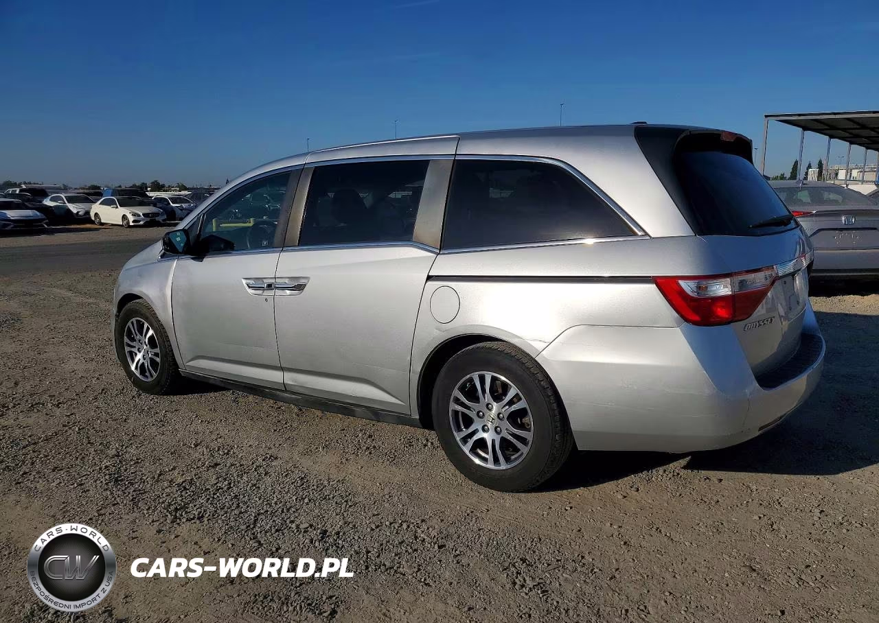 2011 Honda Odyssey Exl VIN:5FNRL5H67BB062617 - 2