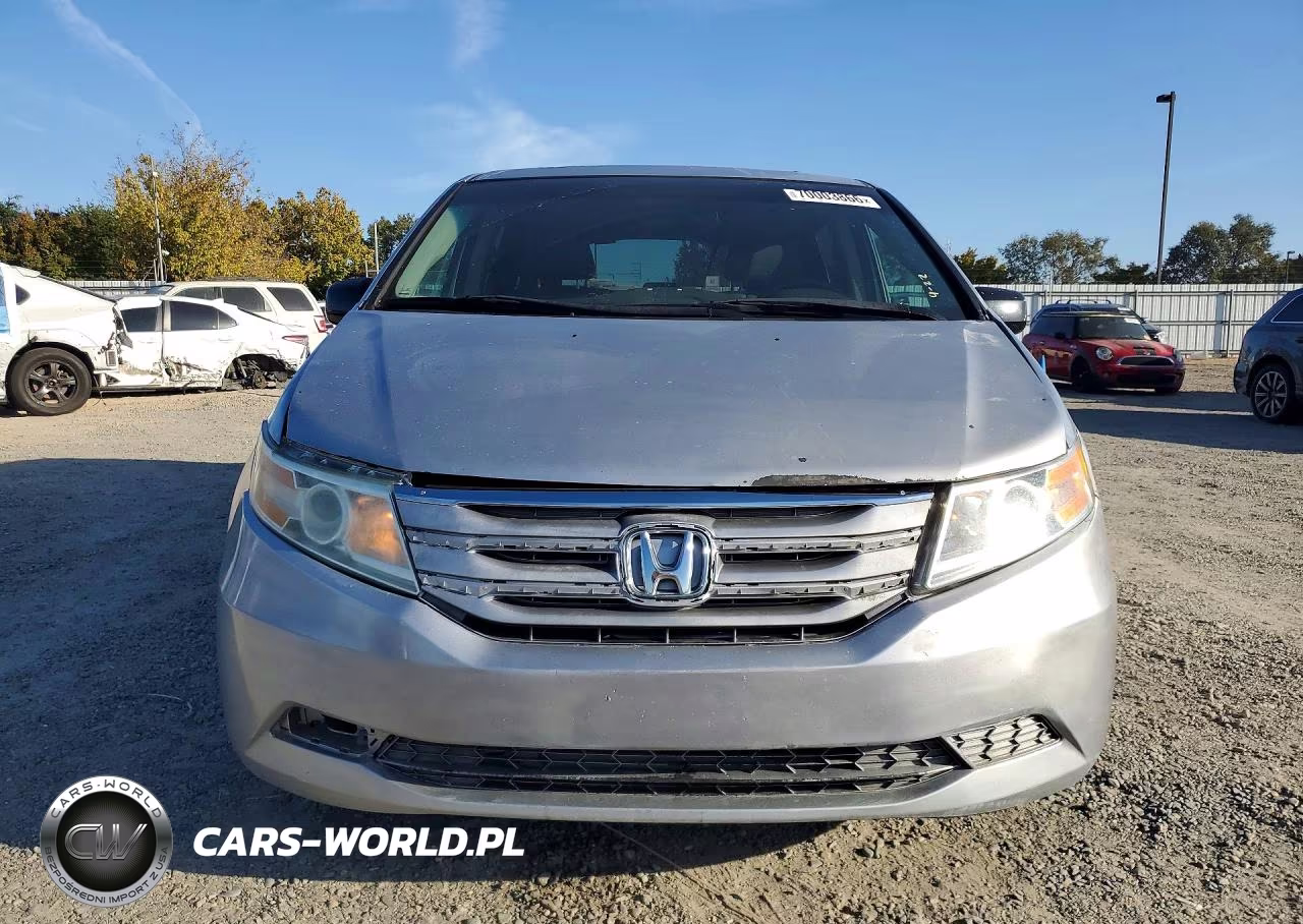 2011 Honda Odyssey Exl VIN:5FNRL5H67BB062617 - 5