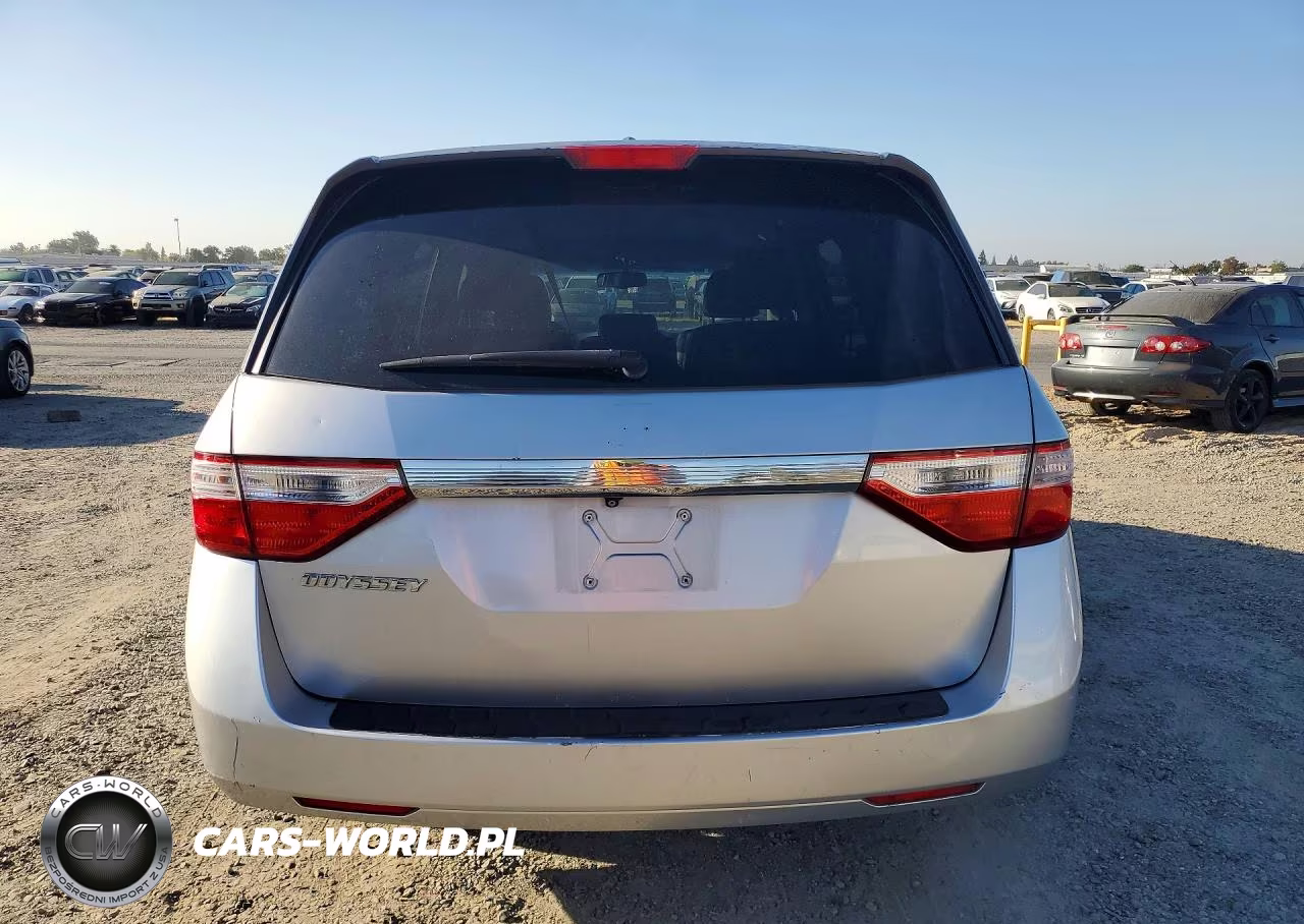 2011 Honda Odyssey Exl VIN:5FNRL5H67BB062617 - 6