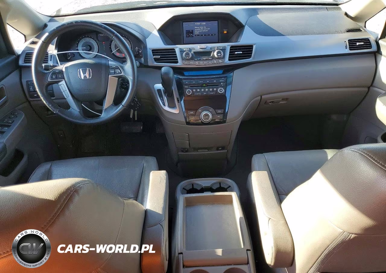 2011 Honda Odyssey Exl VIN:5FNRL5H67BB062617 - 8