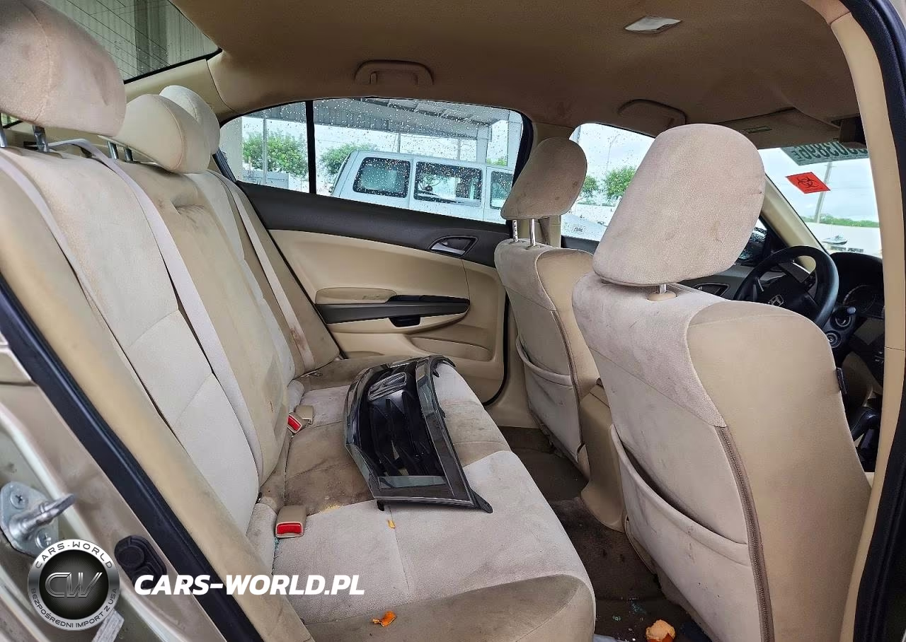 2010 Honda Accord Lx VIN:1HGCP2F35AA071424 - 10