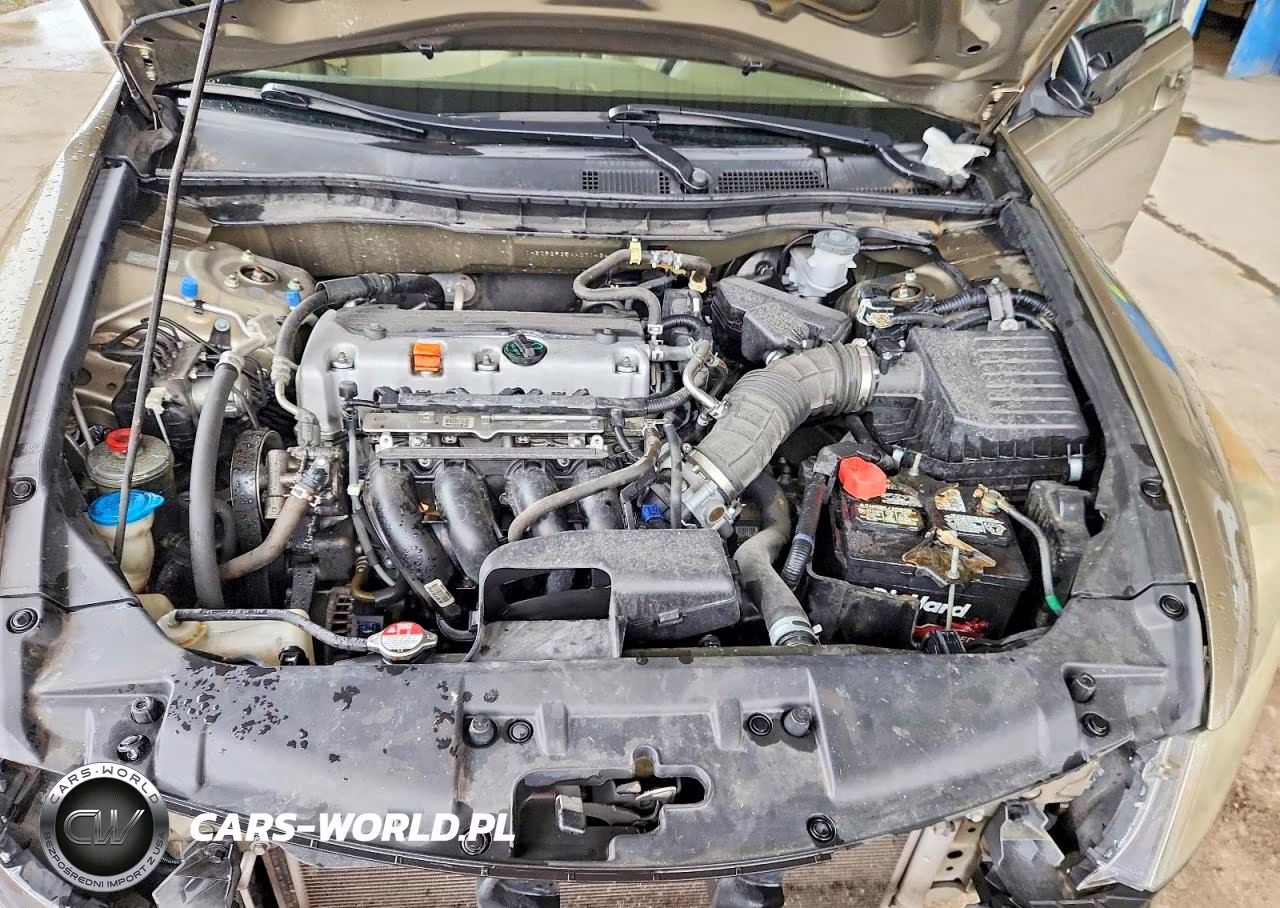 2010 Honda Accord Lx VIN:1HGCP2F35AA071424 - 11
