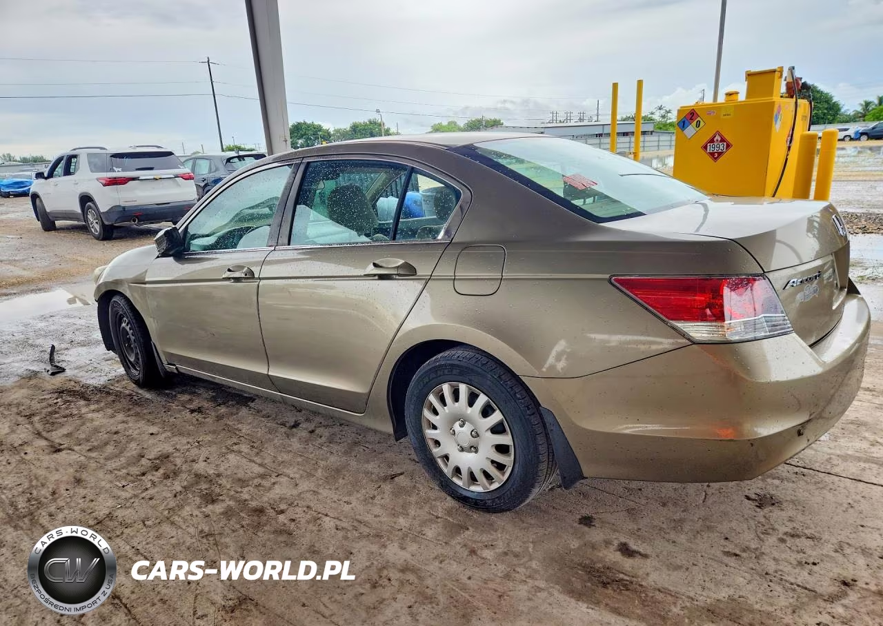 2010 Honda Accord Lx VIN:1HGCP2F35AA071424 - 2