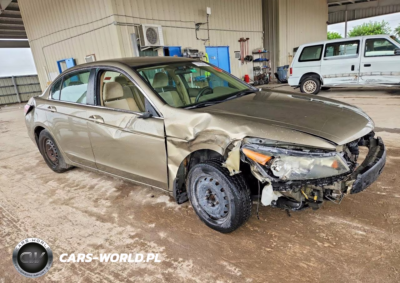 2010 Honda Accord Lx VIN:1HGCP2F35AA071424 - 4