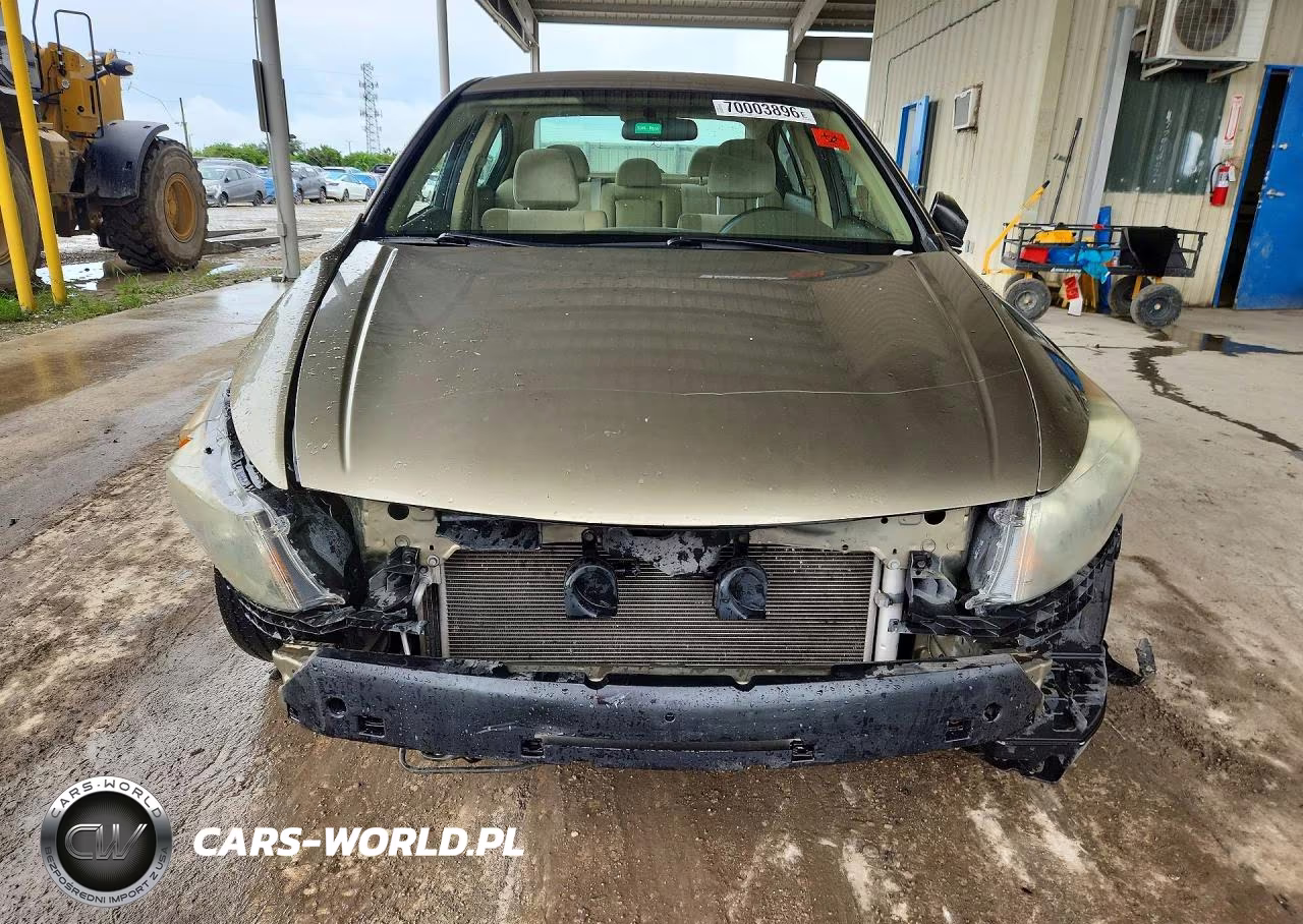 2010 Honda Accord Lx VIN:1HGCP2F35AA071424 - 5