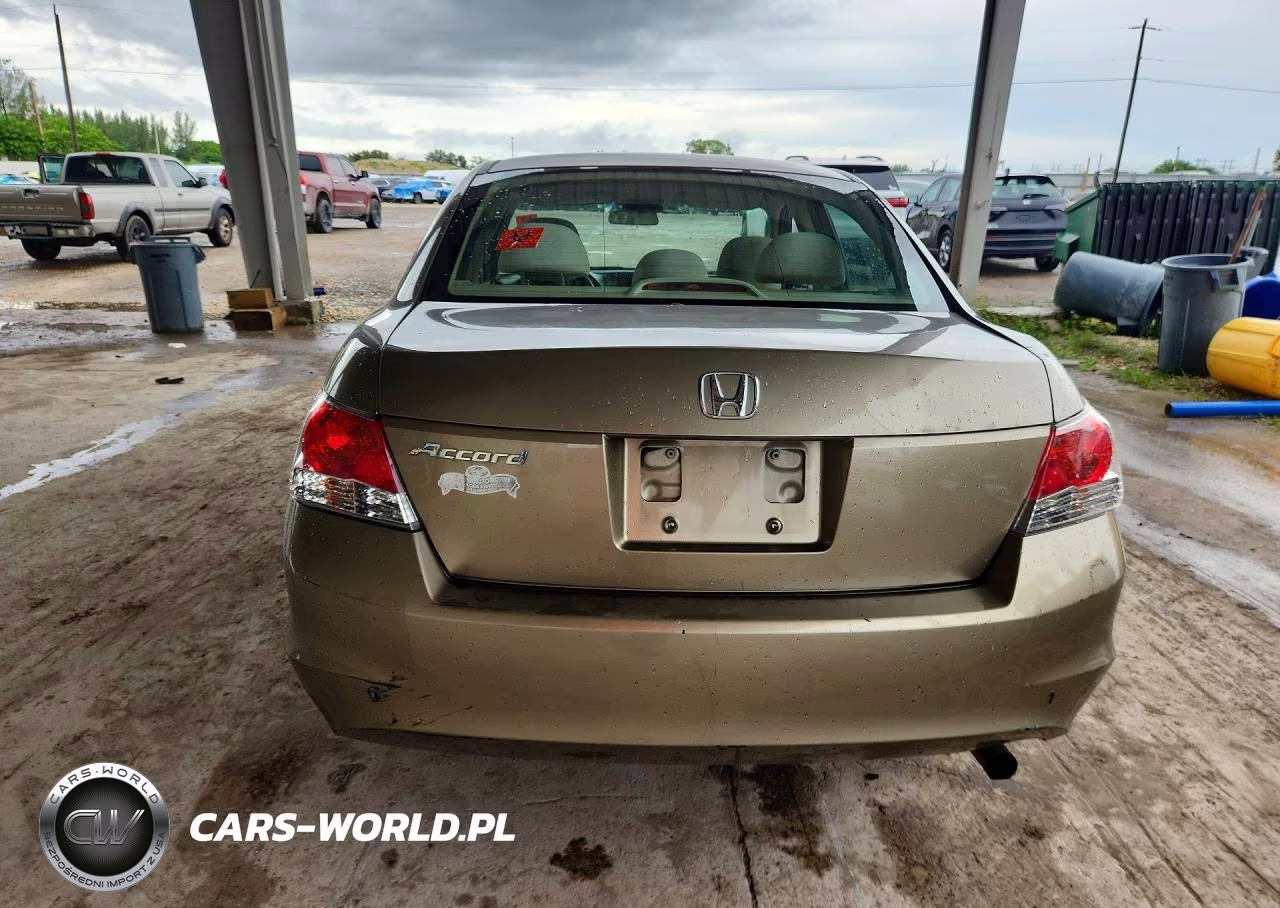 2010 Honda Accord Lx VIN:1HGCP2F35AA071424 - 6