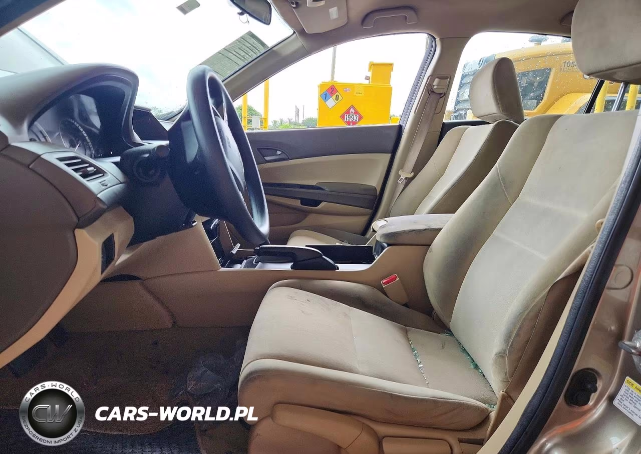 2010 Honda Accord Lx VIN:1HGCP2F35AA071424 - 7