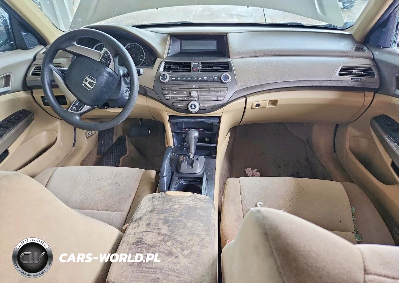 2010 Honda Accord Lx VIN:1HGCP2F35AA071424 - 8