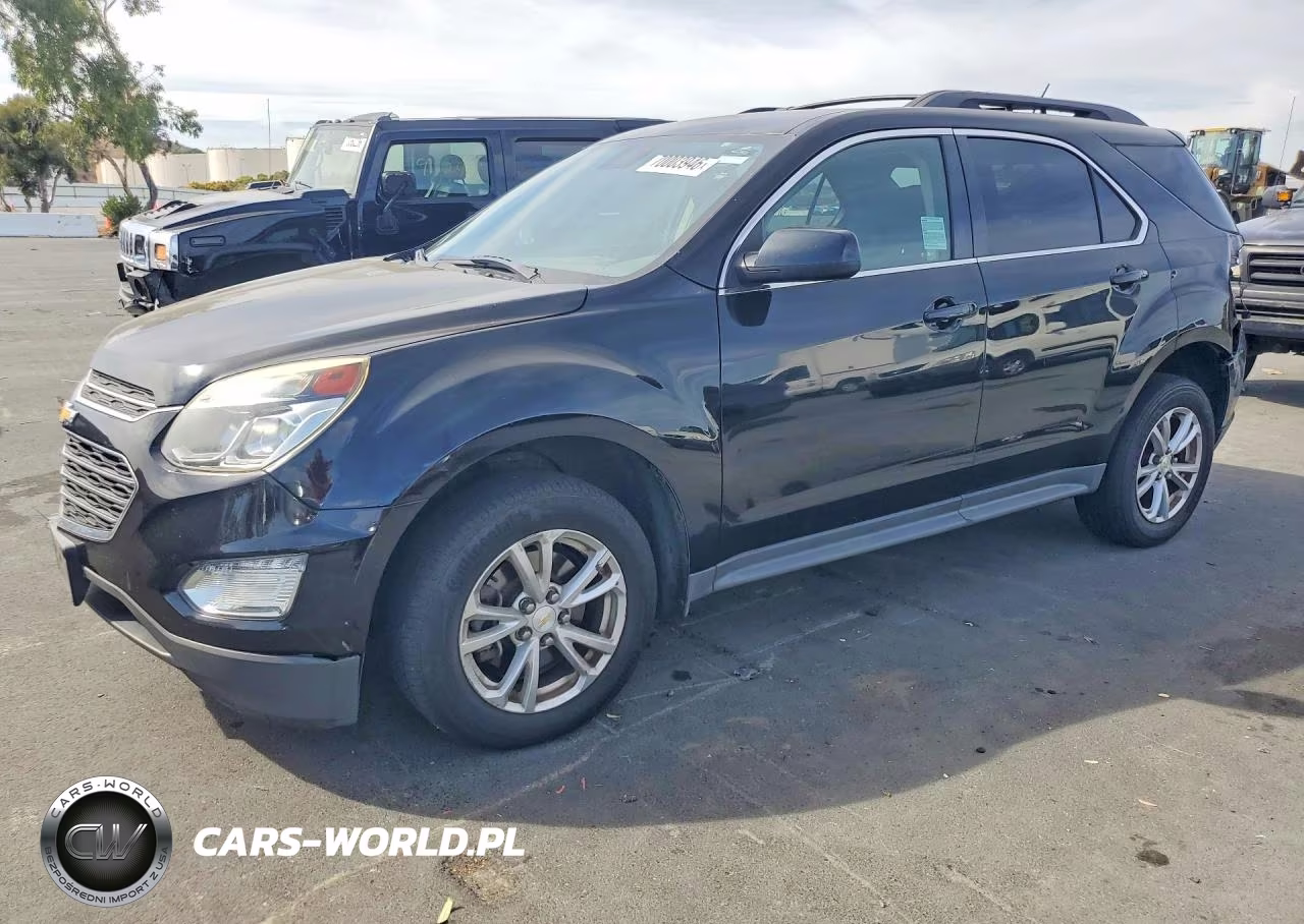 2017 Chevrolet Equinox Lt