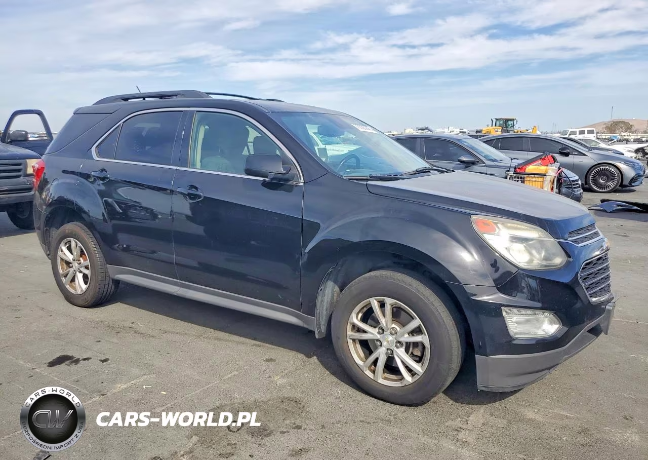 2017 Chevrolet Equinox Lt VIN:2GNALCEK8H6101174 - 4