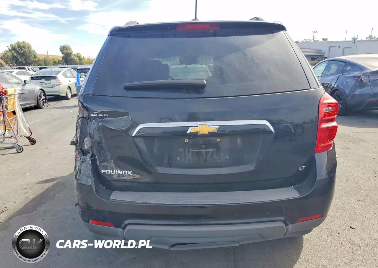 2017 Chevrolet Equinox Lt VIN:2GNALCEK8H6101174 - 6
