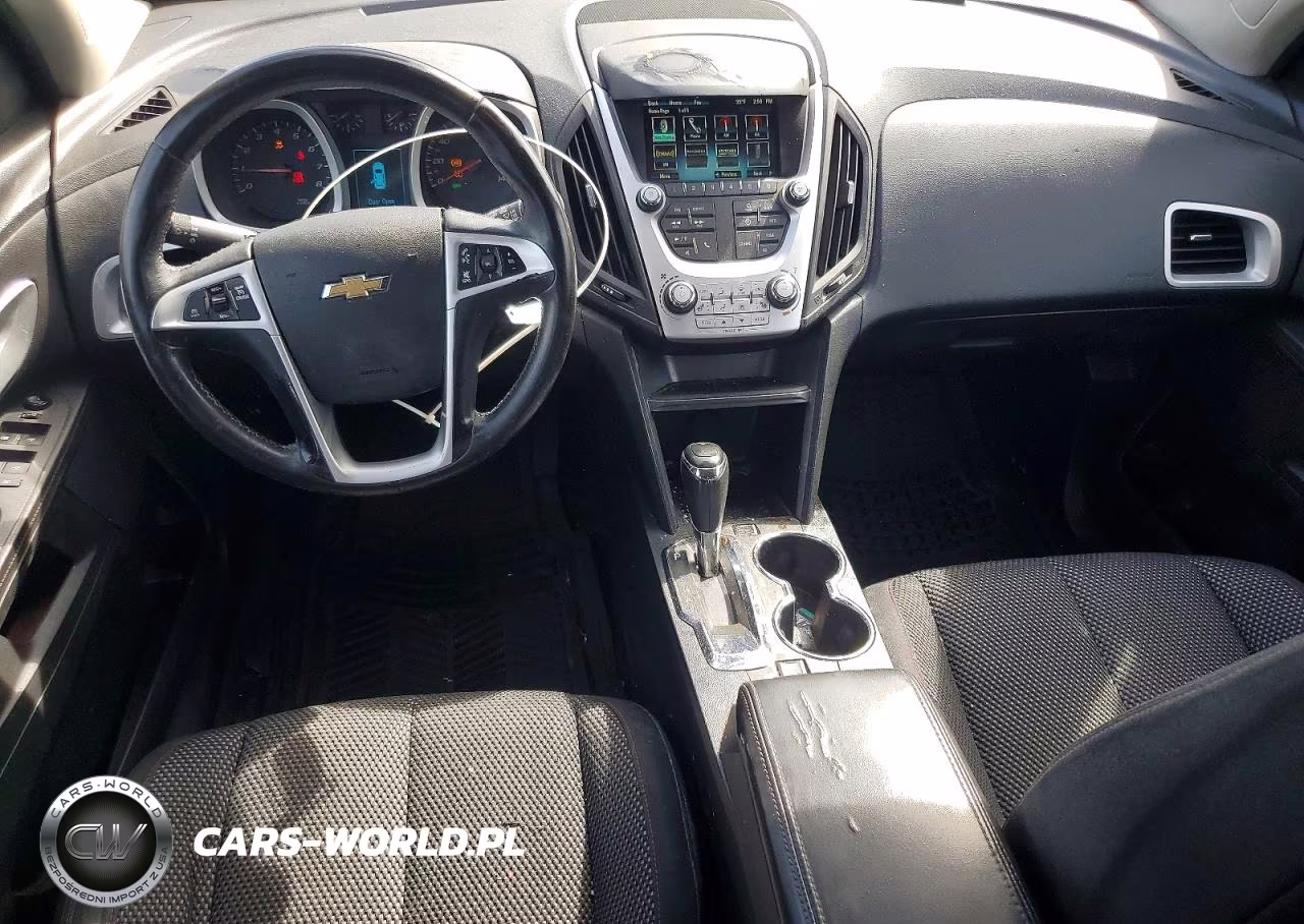 2017 Chevrolet Equinox Lt VIN:2GNALCEK8H6101174 - 8