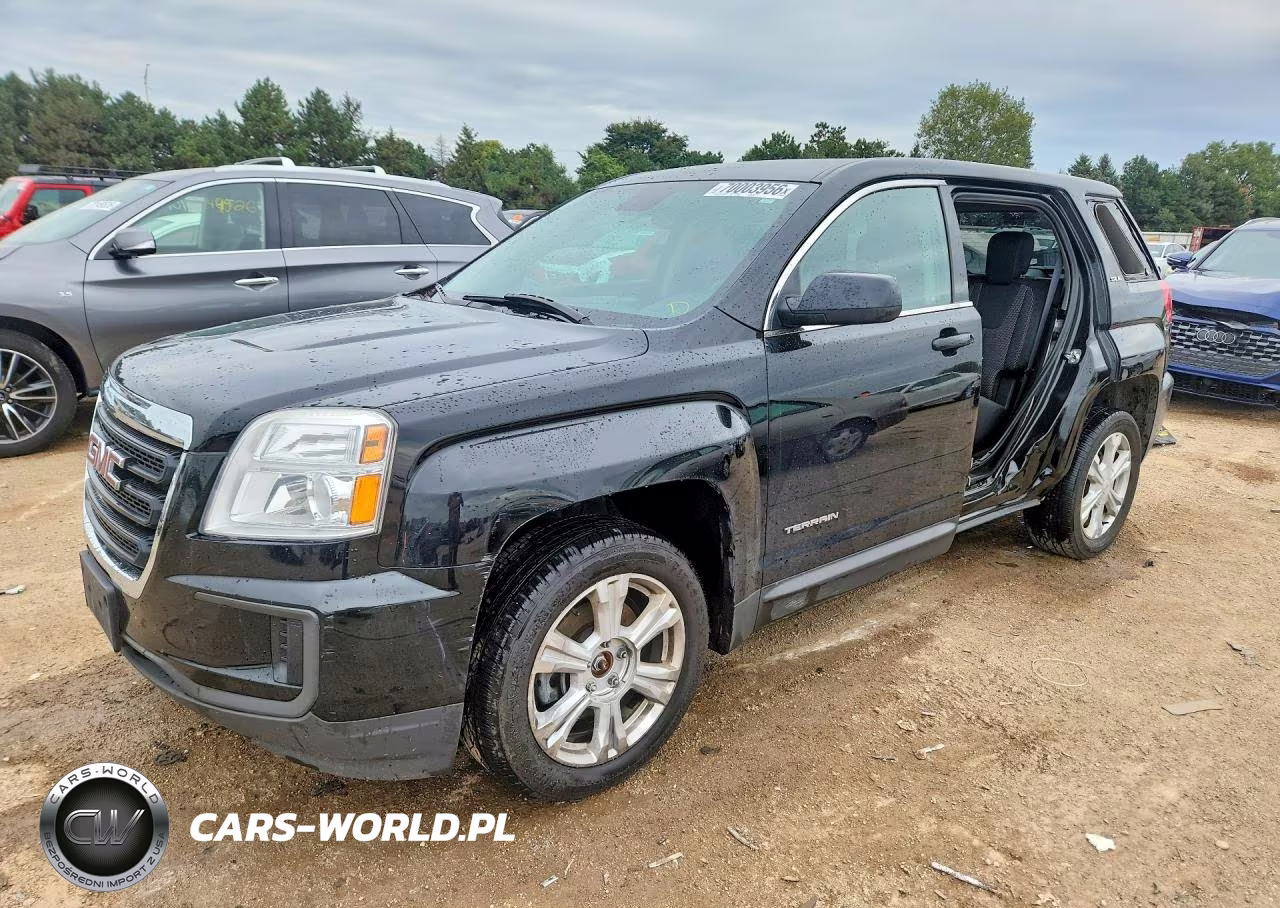 2017 GMC Terrain Sle