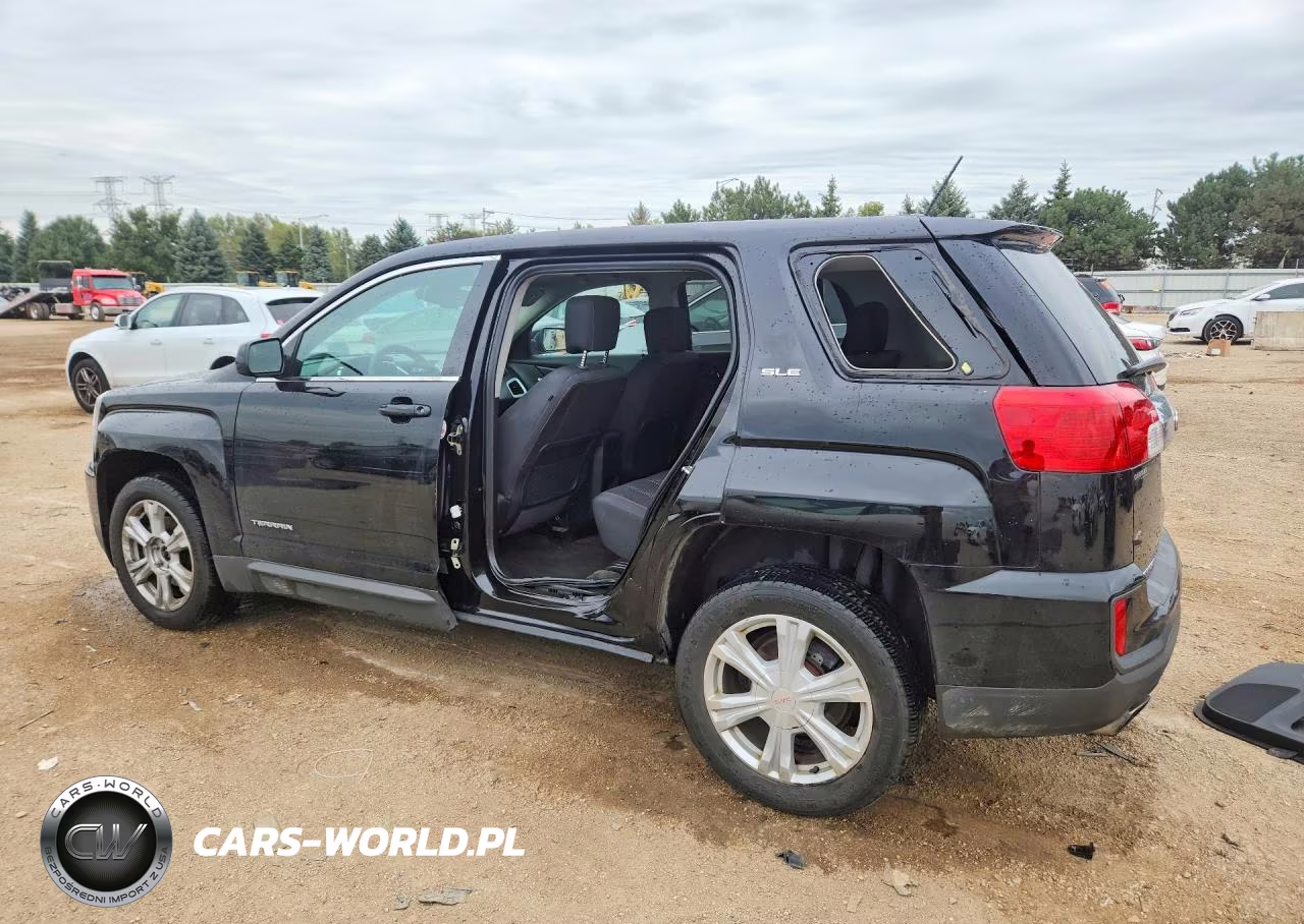 2017 GMC Terrain Sle VIN:2GKALMEKXH6341636 - 2