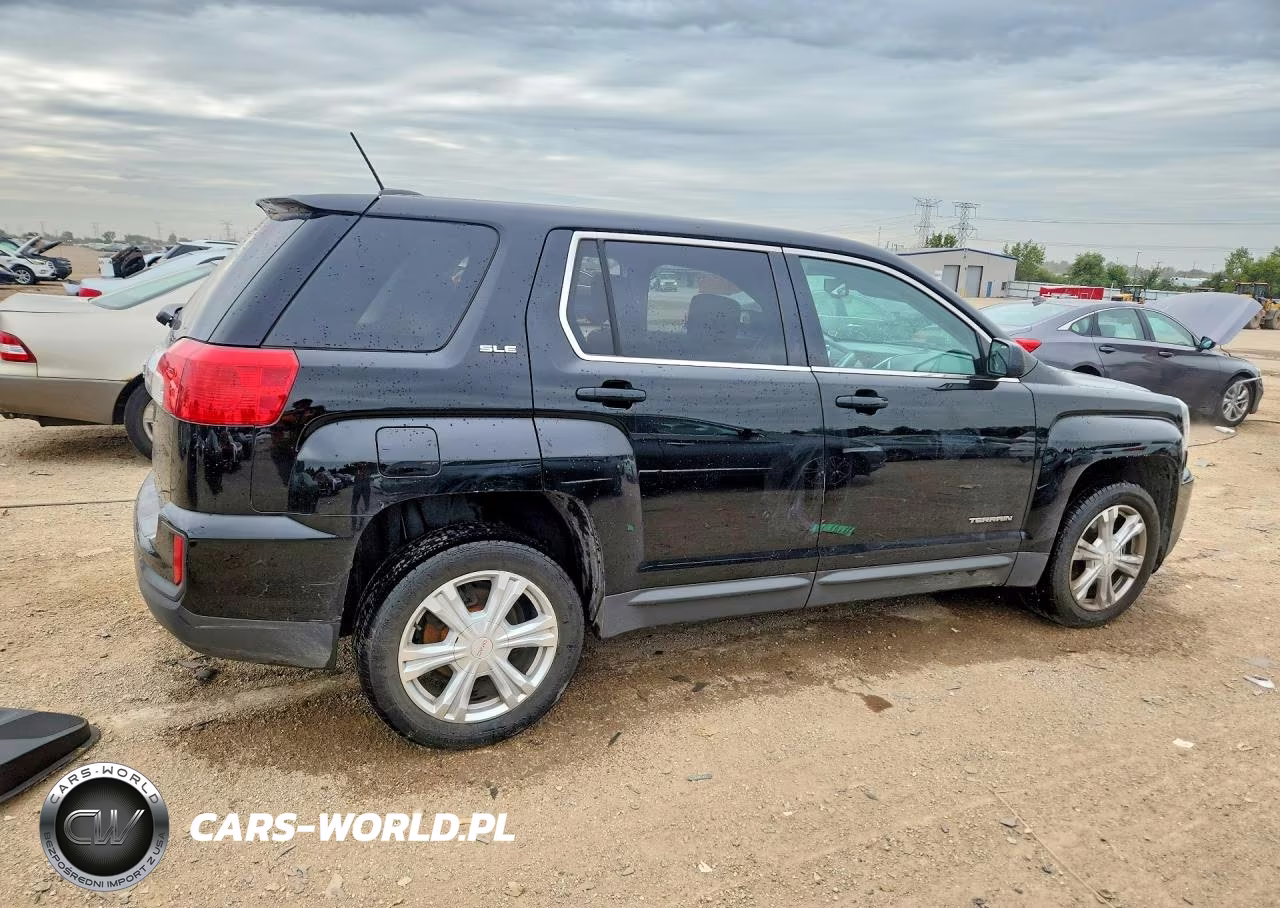 2017 GMC Terrain Sle VIN:2GKALMEKXH6341636 - 3
