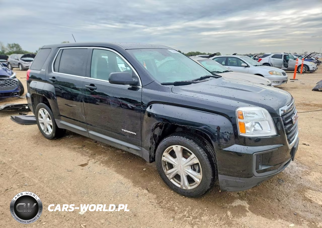 2017 GMC Terrain Sle VIN:2GKALMEKXH6341636 - 4