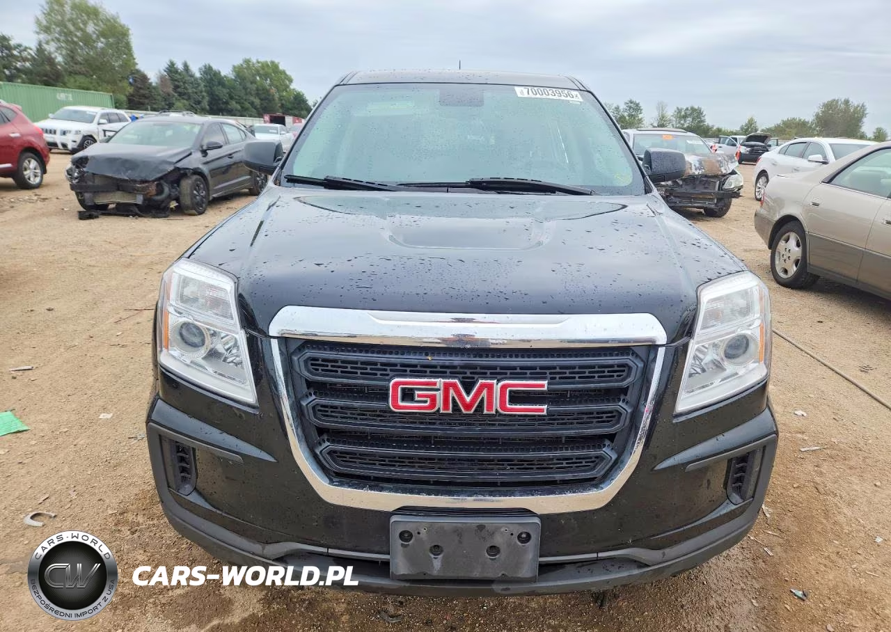 2017 GMC Terrain Sle VIN:2GKALMEKXH6341636 - 5