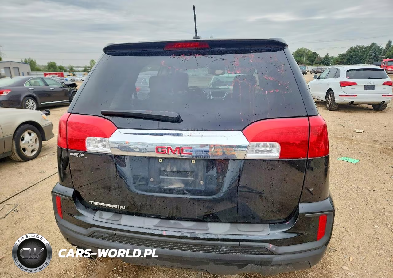 2017 GMC Terrain Sle VIN:2GKALMEKXH6341636 - 6