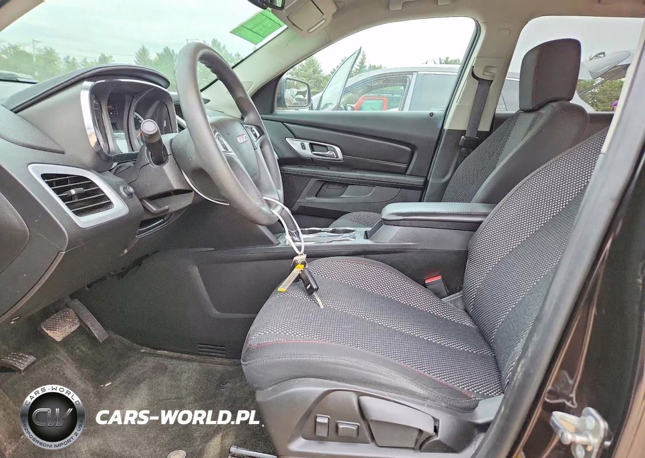 2017 GMC Terrain Sle VIN:2GKALMEKXH6341636 - 7