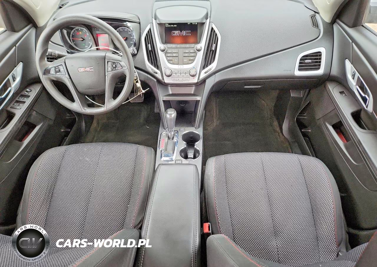 2017 GMC Terrain Sle VIN:2GKALMEKXH6341636 - 8