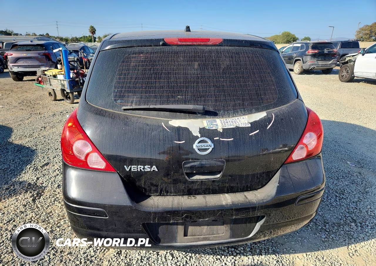 2011 Nissan Versa 1.8 S VIN:3N1BC1CP1BL511997 - 6