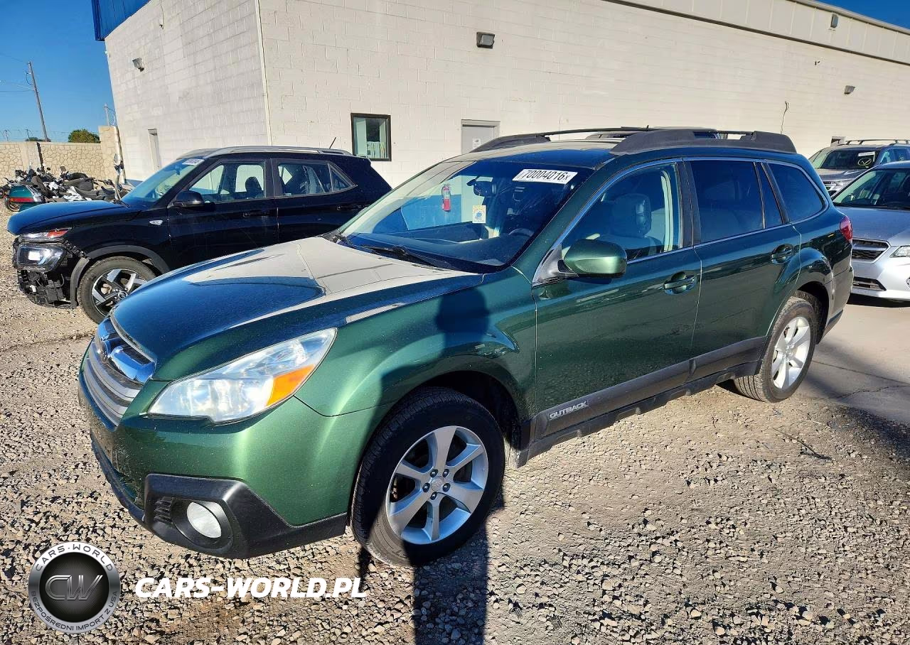 2014 Subaru Outback 2.5I Limited VIN:4S4BRBLC7E3271400 - 1