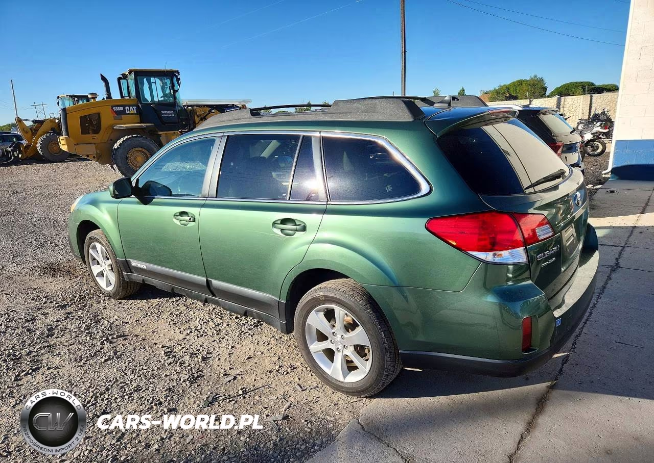 2014 Subaru Outback 2.5I Limited VIN:4S4BRBLC7E3271400 - 2