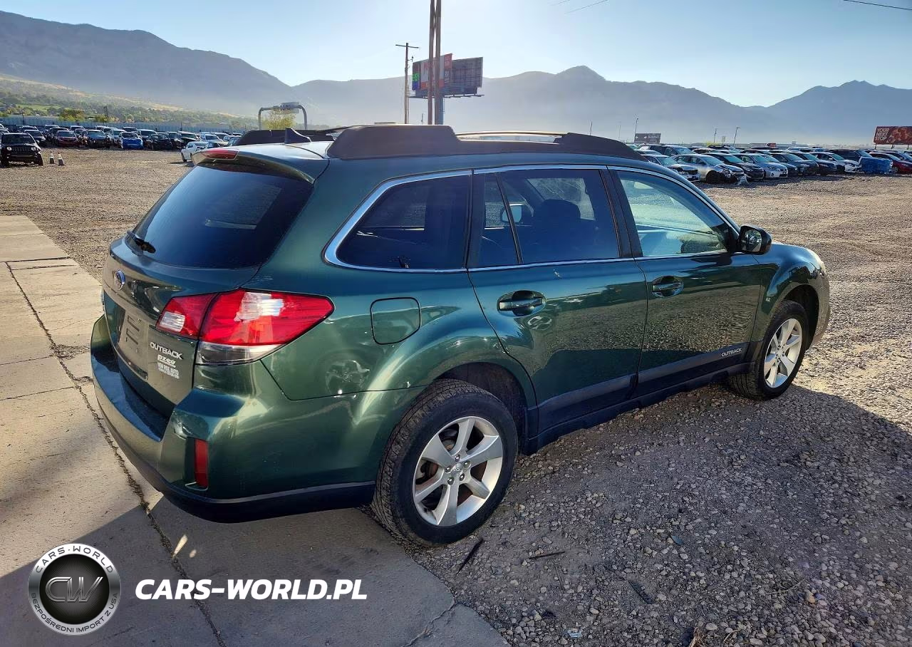2014 Subaru Outback 2.5I Limited VIN:4S4BRBLC7E3271400 - 3